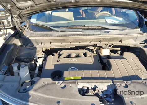 2014 Nissan Murano S from USA, damaged, VIN JN8AZ1MU6EW404667